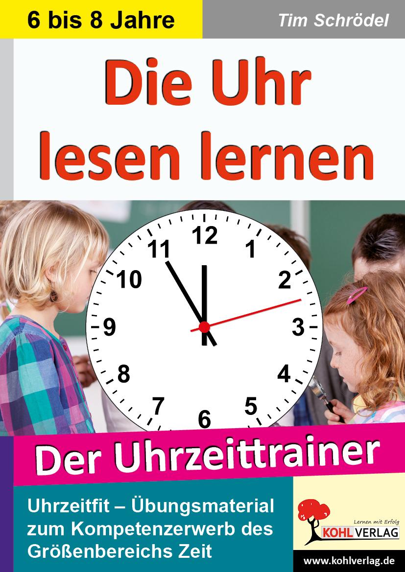 Vorderes Coverbild Die Uhr lesen lernen