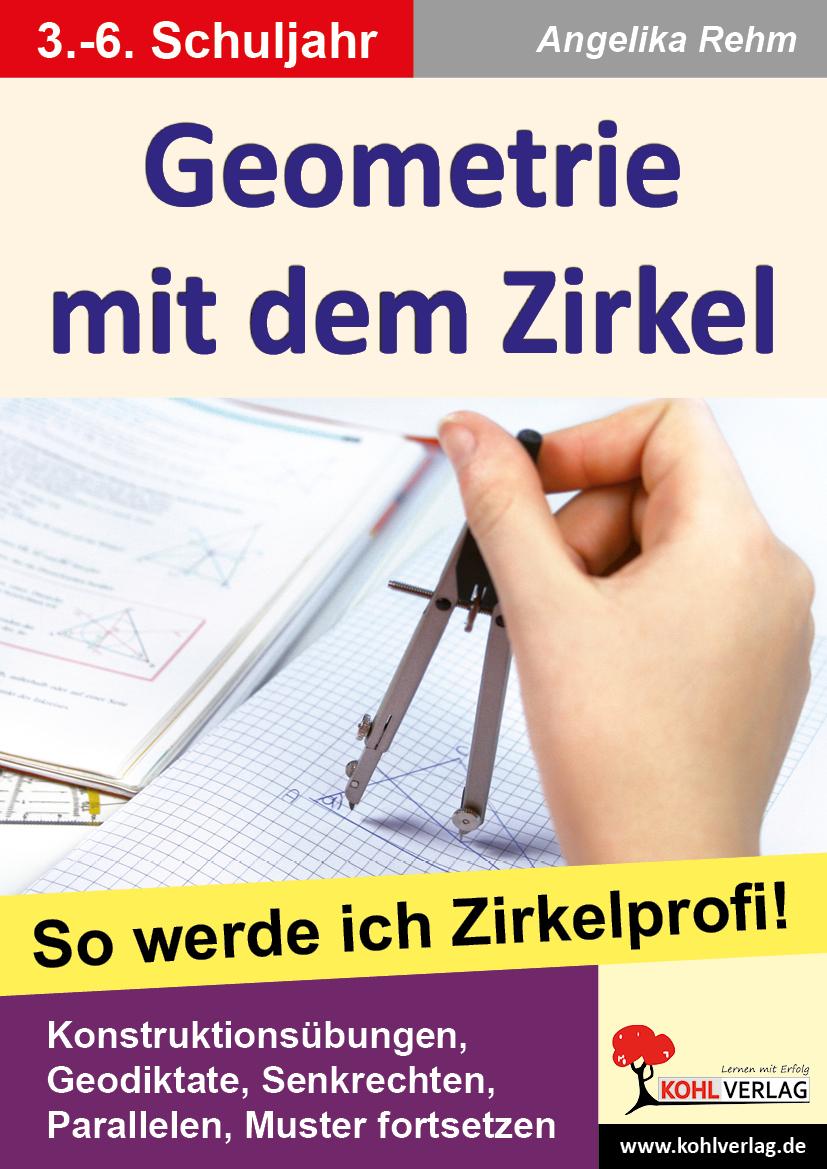 Vorderes Coverbild Geometrie mit dem Zirkel