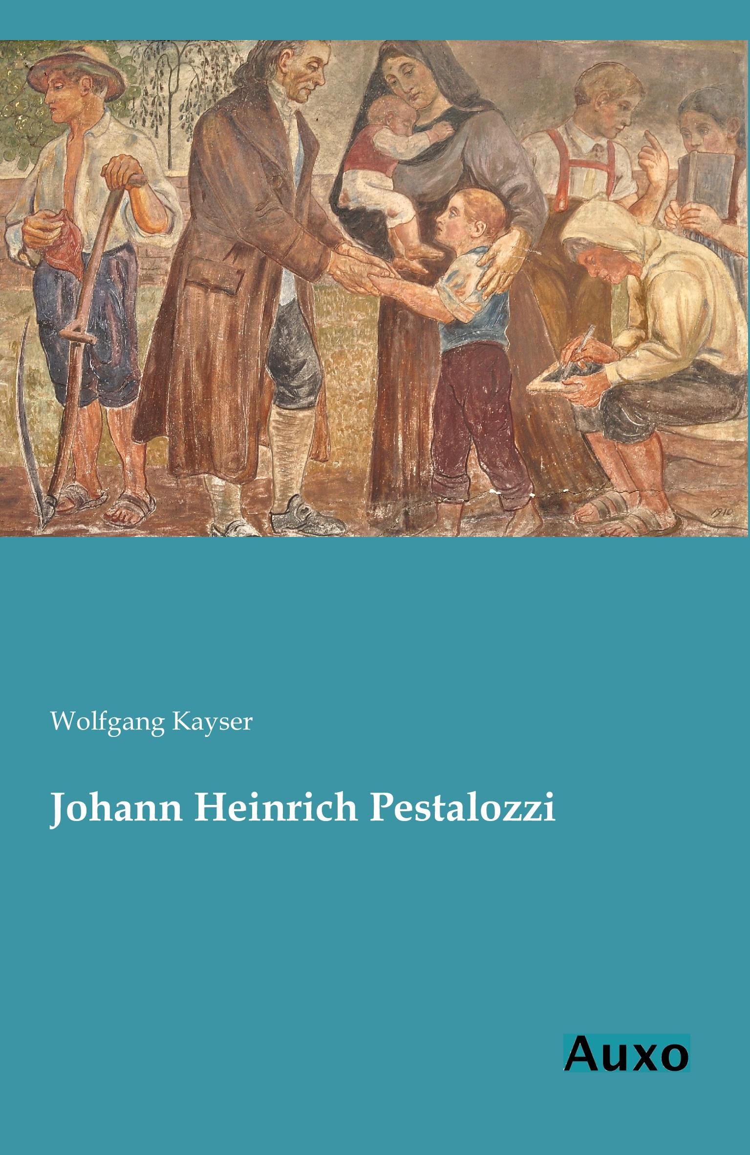 Vorderes Coverbild Johann Heinrich Pestalozzi