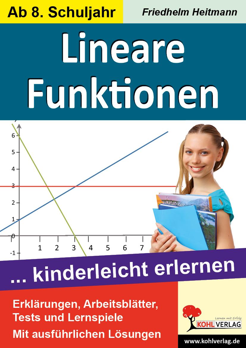 Vorderes Coverbild Lineare Funktionen
