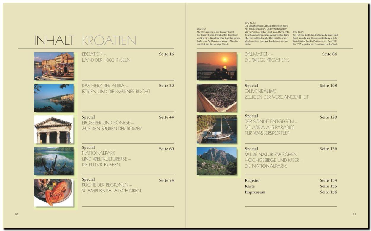 Beispielinhalt (Bild) Kroatien