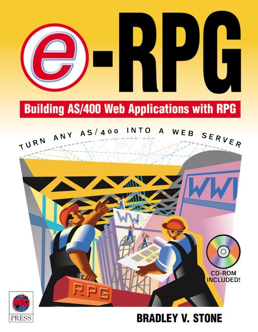 Vorderes Coverbild E-Rpg: Building AS/400 Web Applications with RPG
