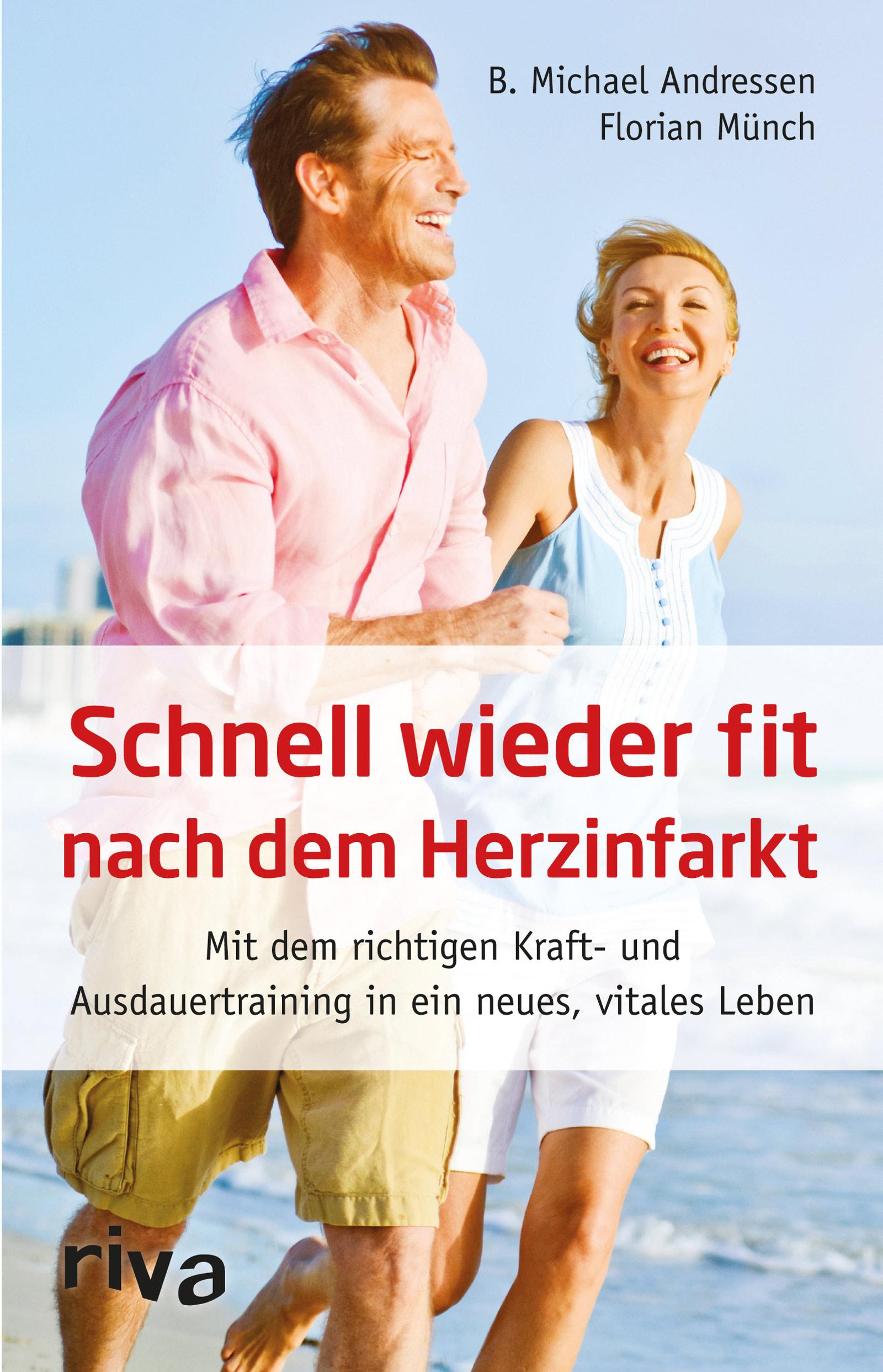 Vorderes Coverbild Schnell wieder fit nach dem Herzinfarkt
