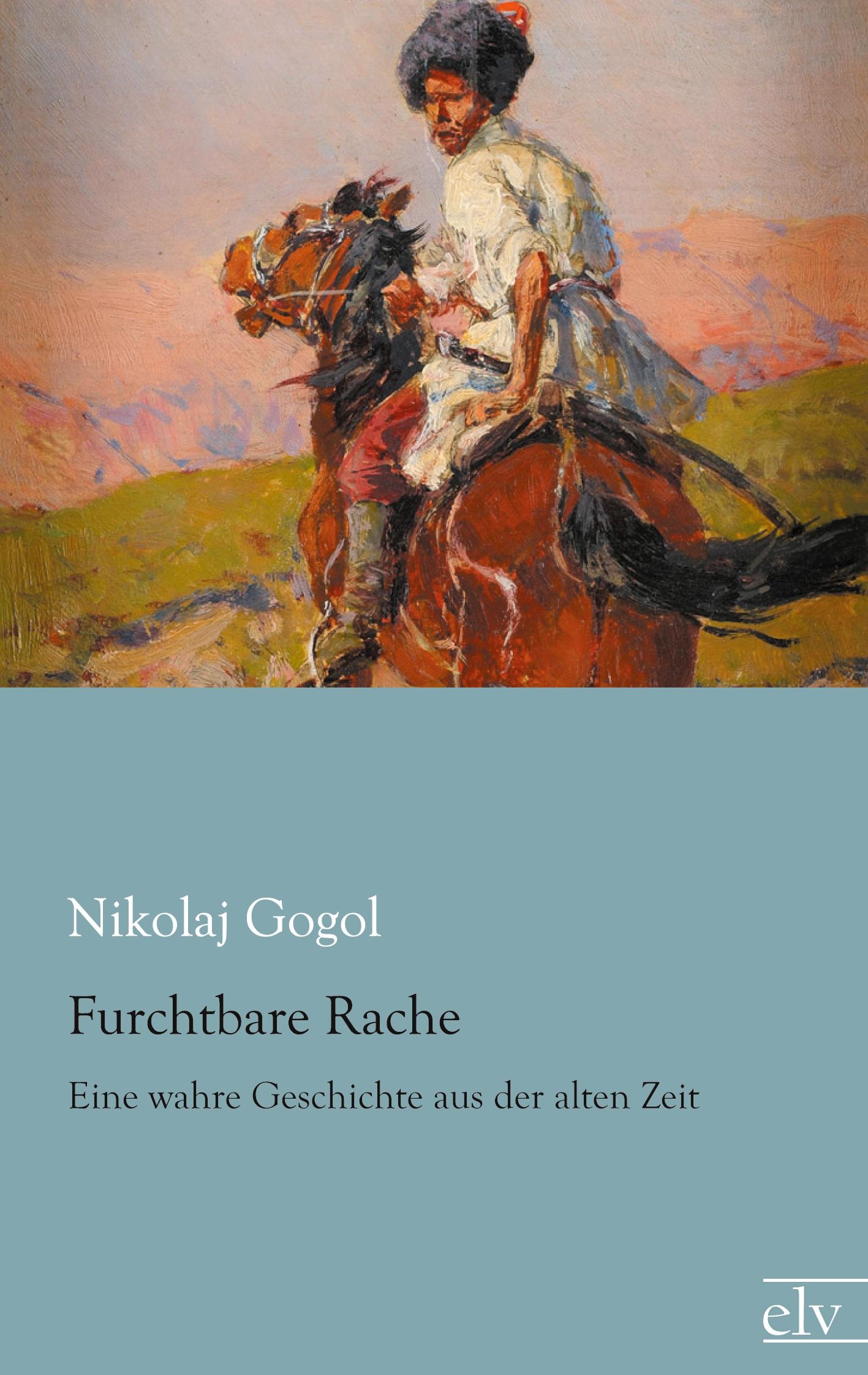 Vorderes Coverbild Furchtbare Rache