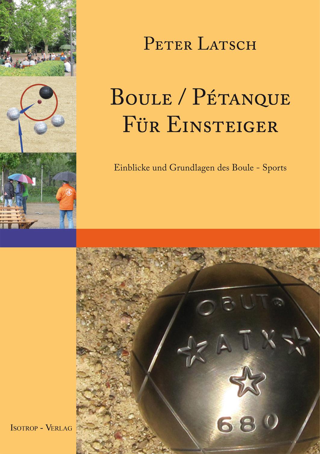 Vorderes Coverbild Boule / Pétanque für Einsteiger