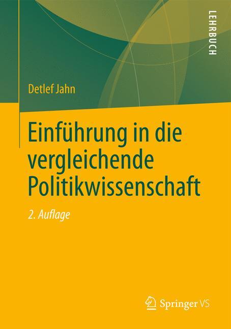 Vorderes Coverbild Einführung in die vergleichende Politikwissenschaft