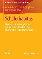 Vorderes Coverbild Schülerhabitus