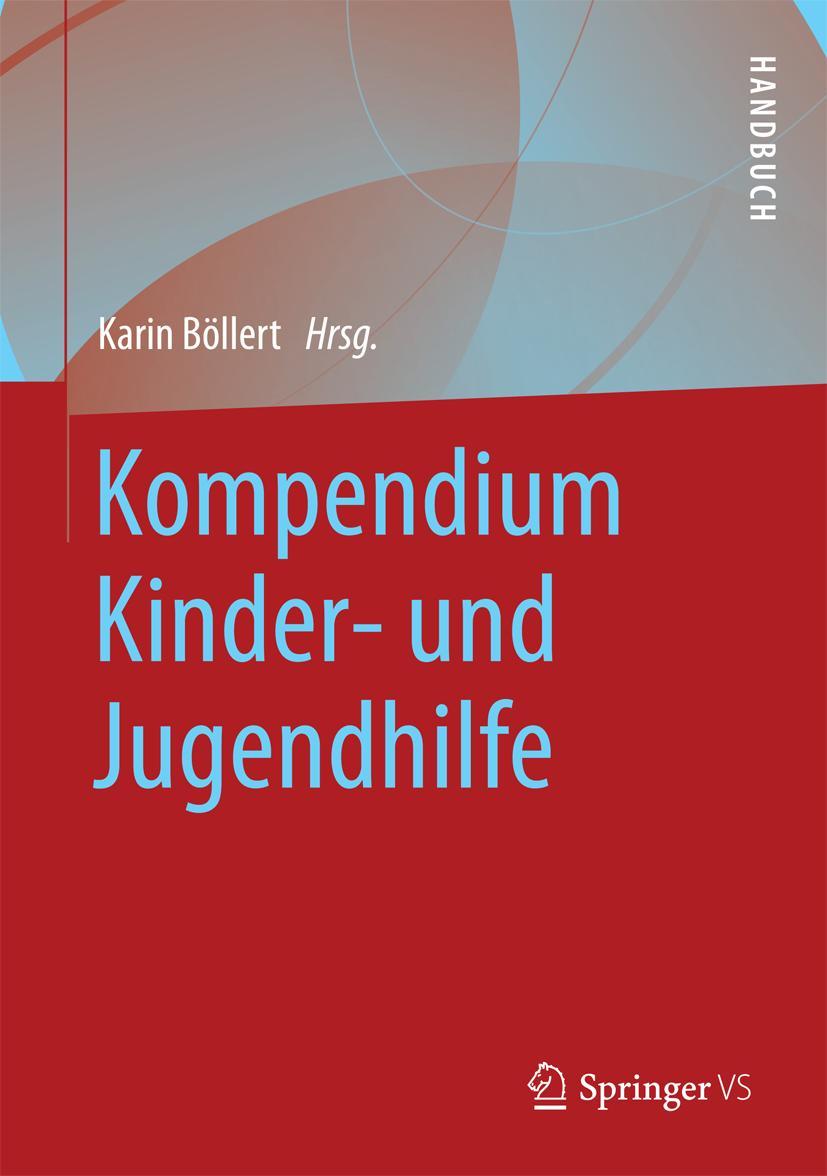 Vorderes Coverbild Kompendium Kinder- und Jugendhilfe