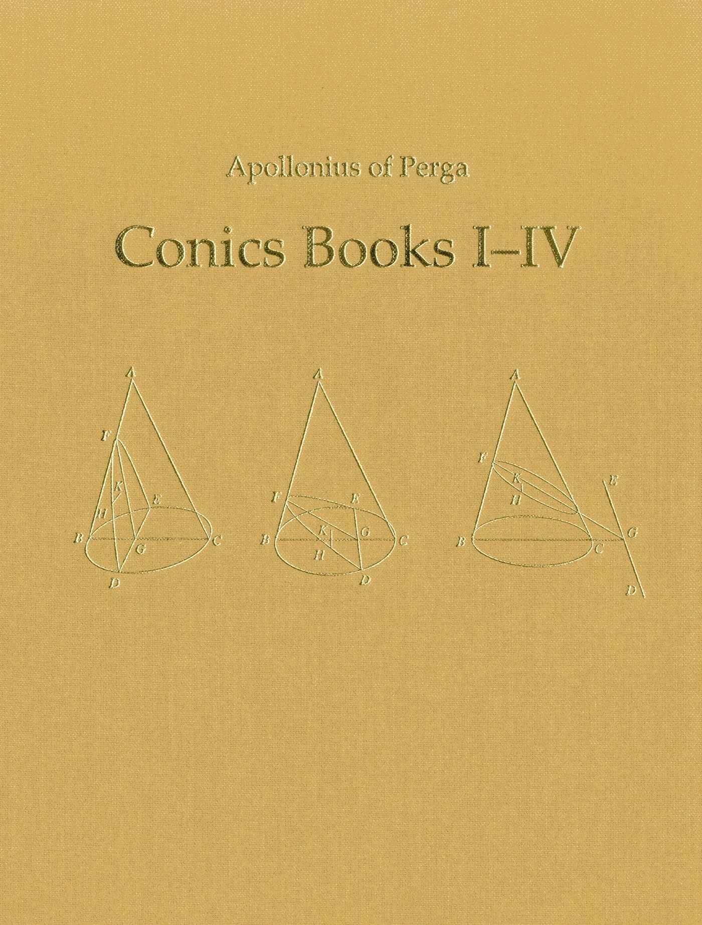 Vorderes Coverbild Conics Books I-IV