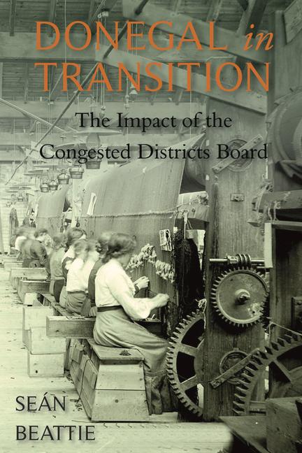 Vorderes Coverbild Donegal in Transition