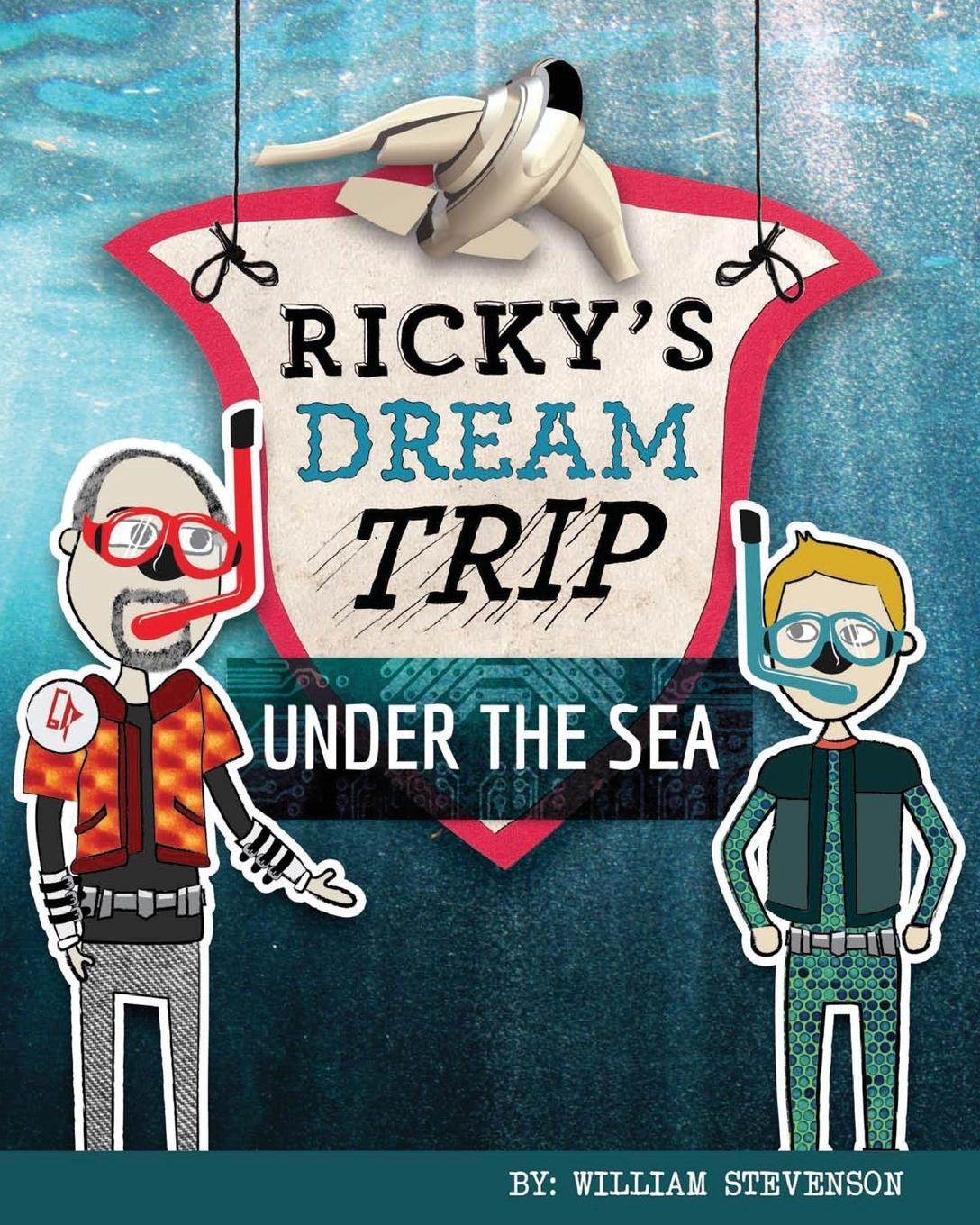 Vorderes Coverbild Ricky's Dream Trip Under the Sea