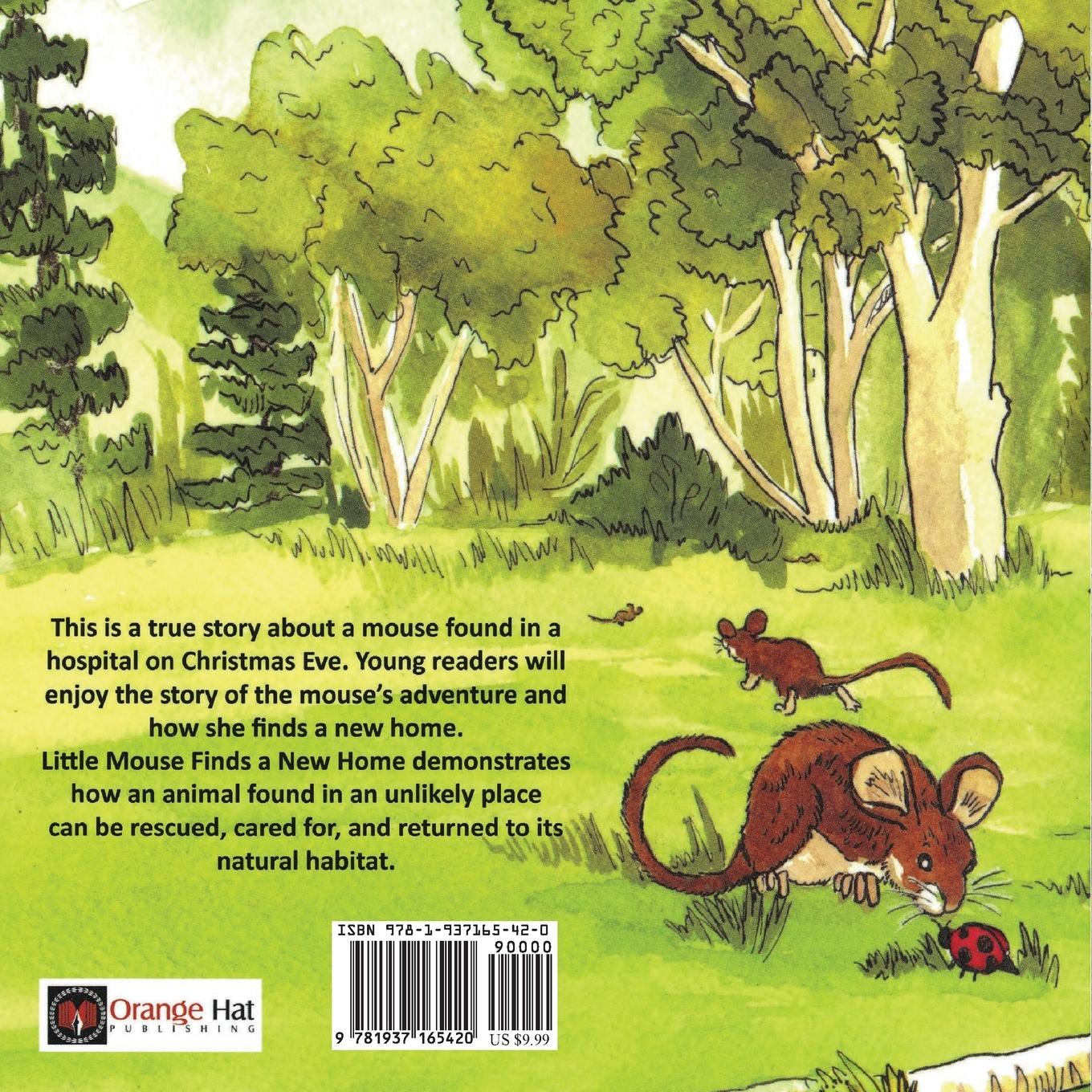 Rückseitencover Little Mouse Finds a New Home