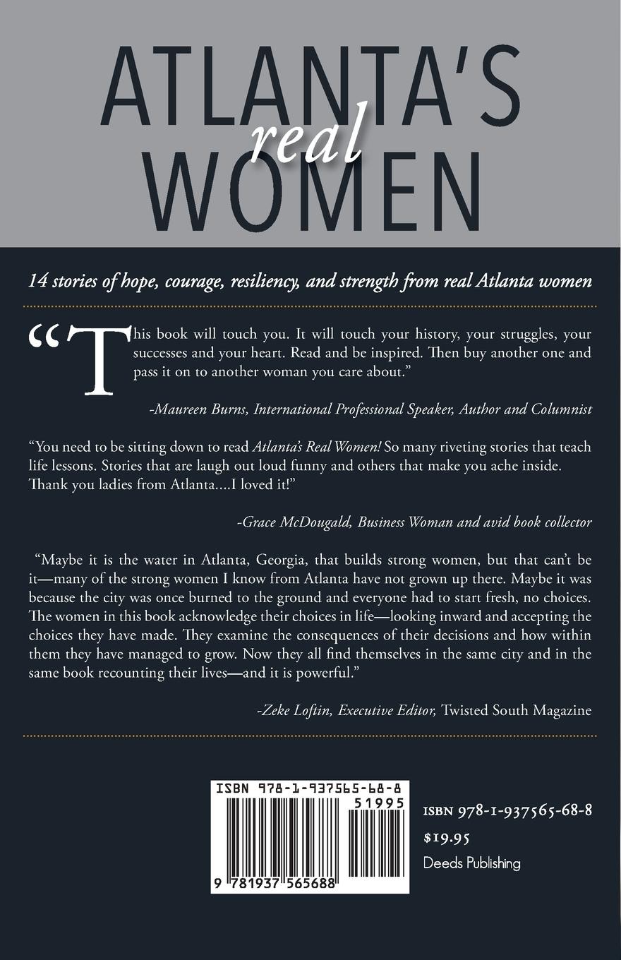 Rückseitencover Atlanta's Real Women