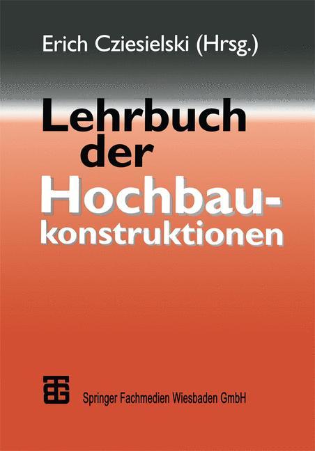 Vorderes Coverbild Lehrbuch der Hochbaukonstruktionen