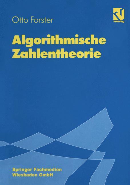 Vorderes Coverbild Algorithmische Zahlentheorie