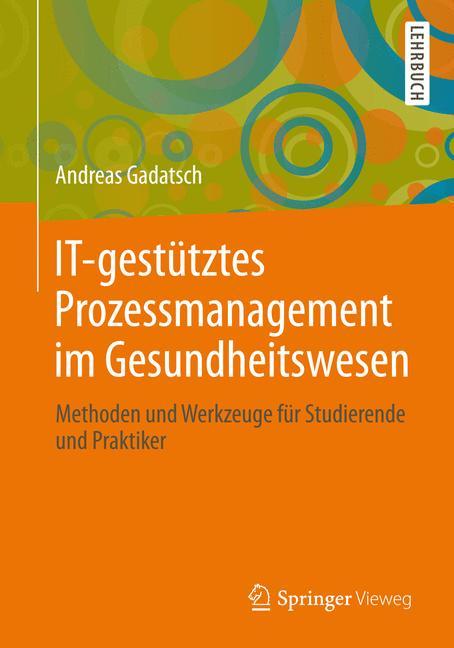 Vorderes Coverbild IT-gestütztes Prozessmanagement im Gesundheitswesen