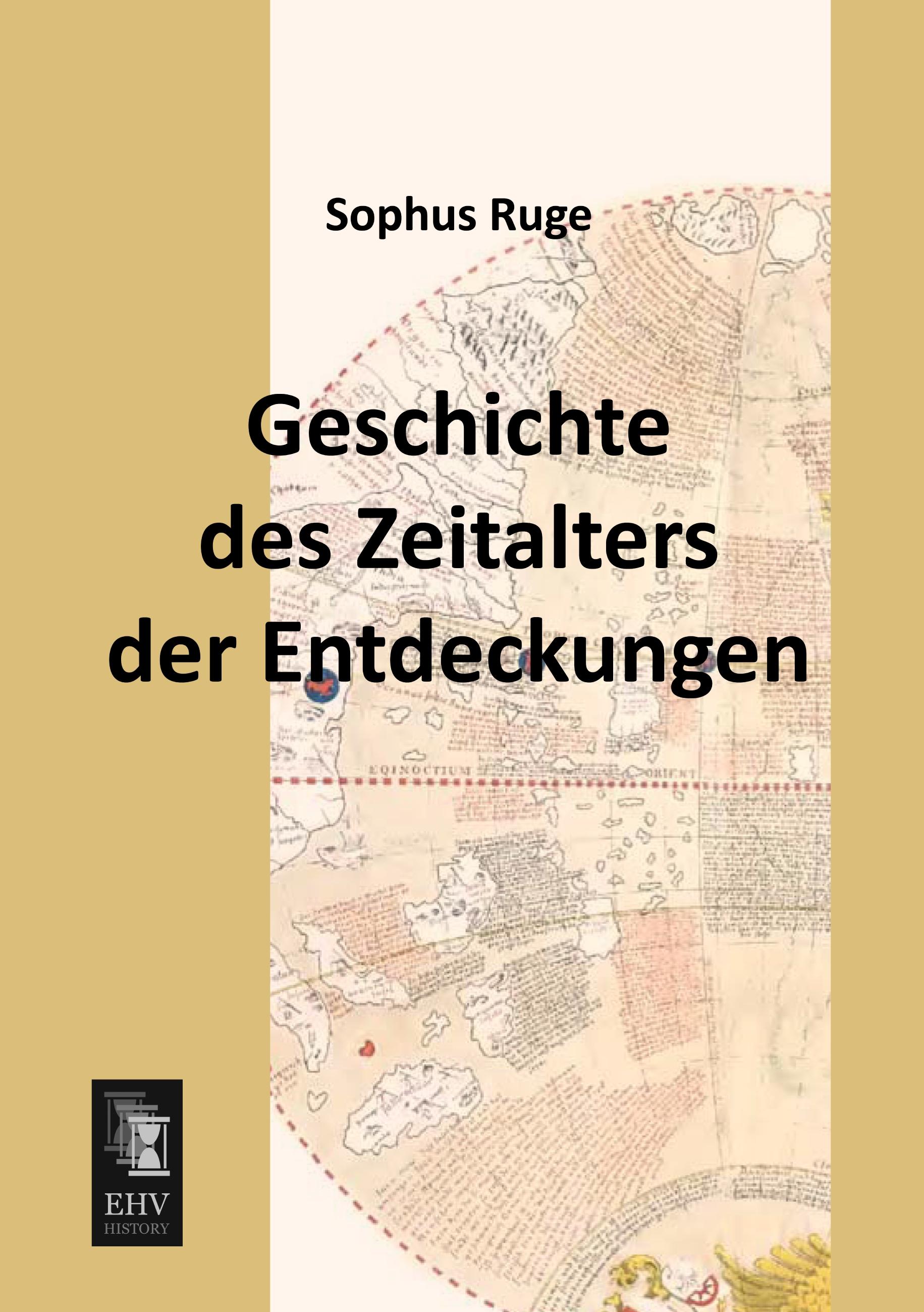 Vorderes Coverbild Geschichte des Zeitalters der Entdeckungen