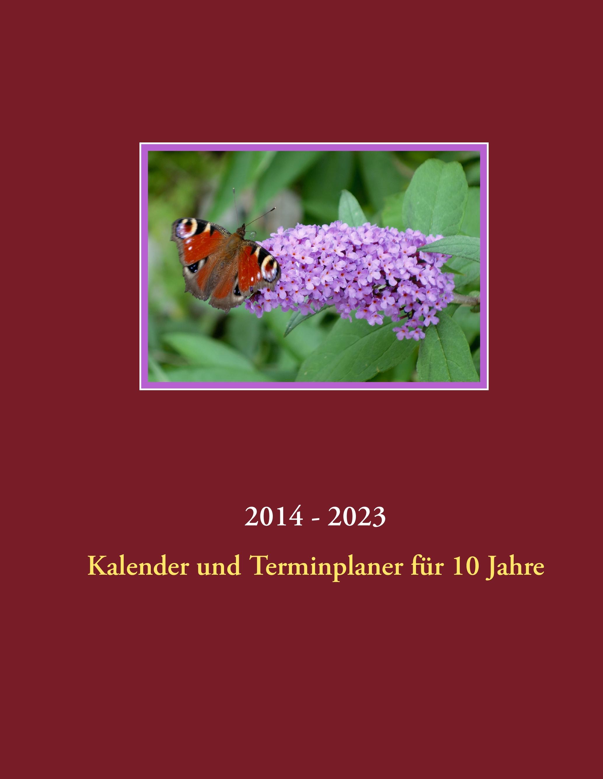 Vorderes Coverbild 2014 - 2023