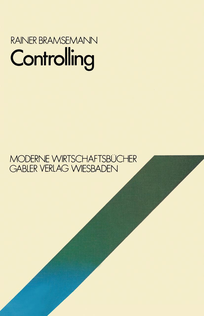 Vorderes Coverbild Controlling