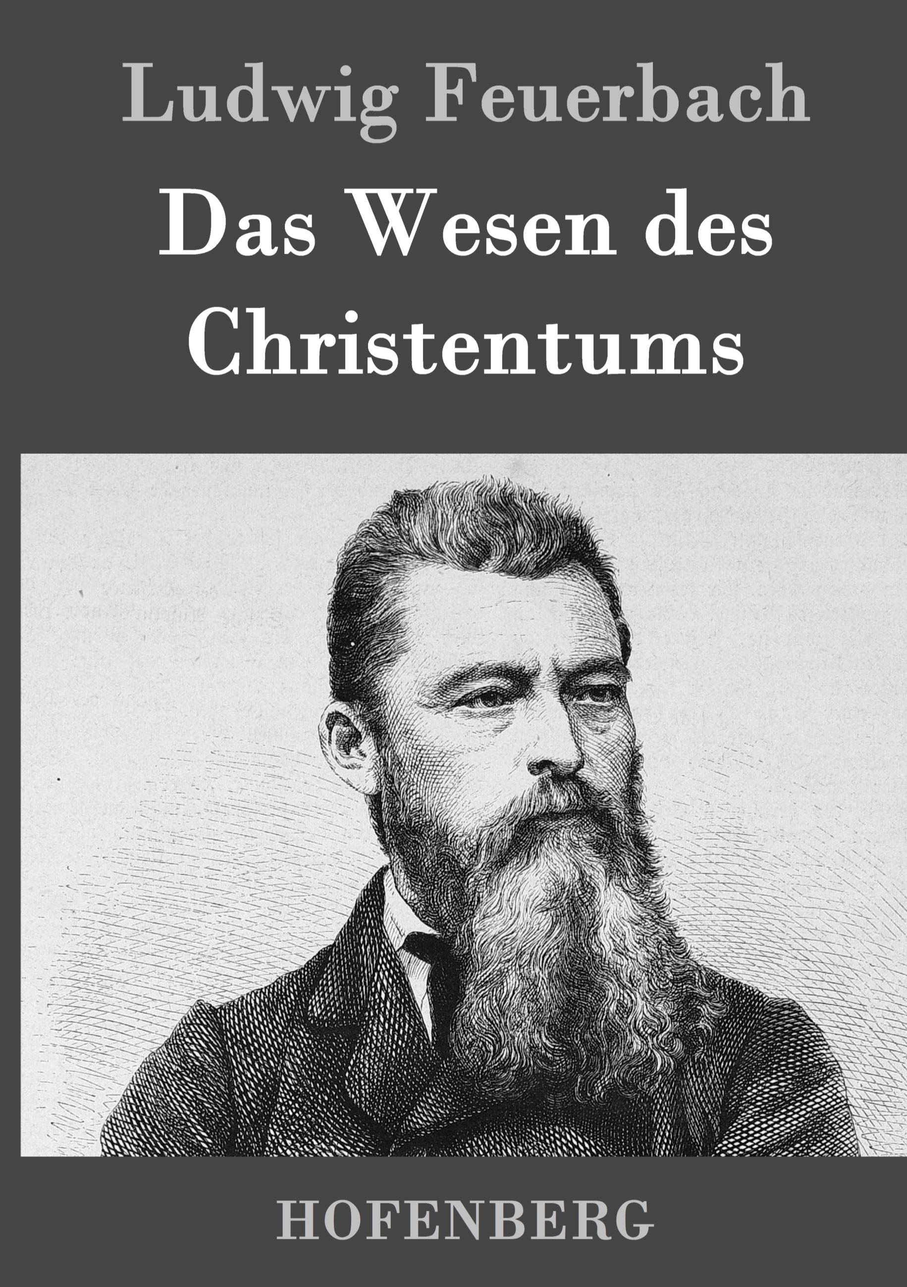 Vorderes Coverbild Das Wesen des Christentums