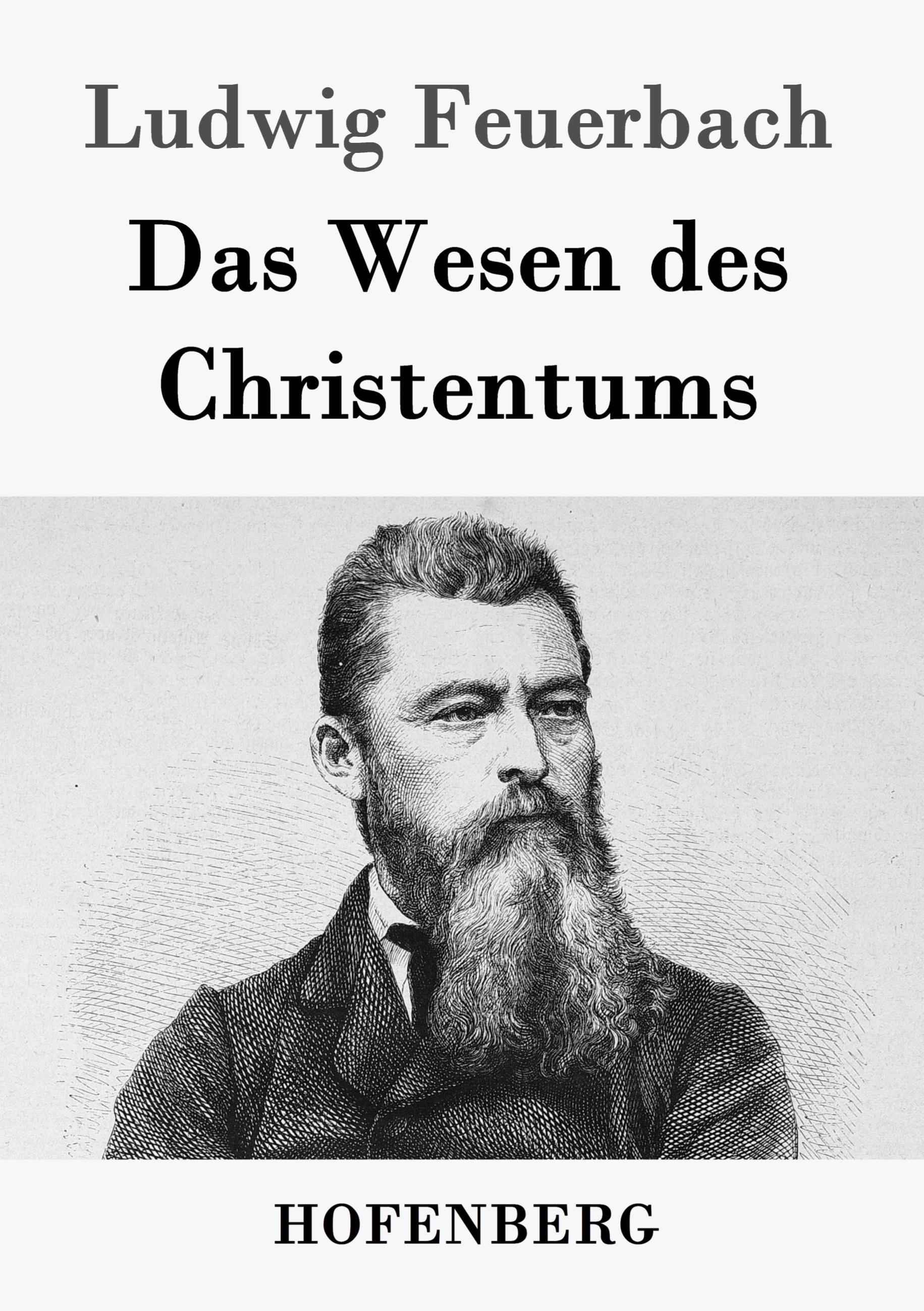 Vorderes Coverbild Das Wesen des Christentums