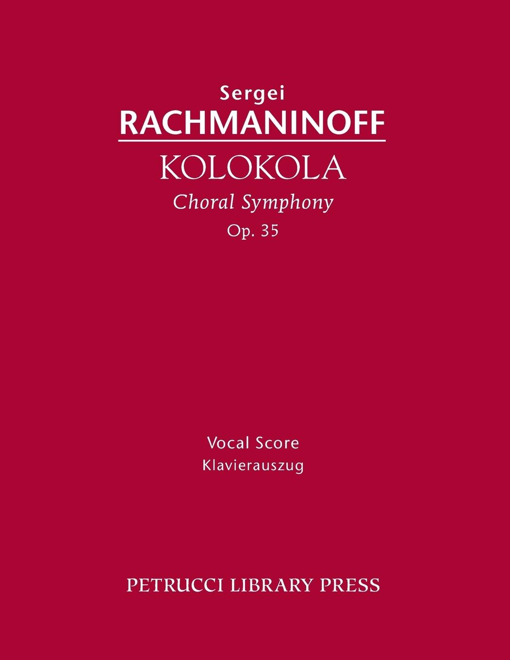 Vorderes Coverbild Kolokola, Op.35
