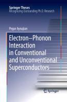 Vorderes Coverbild Electron-Phonon Interaction in Conventional and Unconventional Superconductors