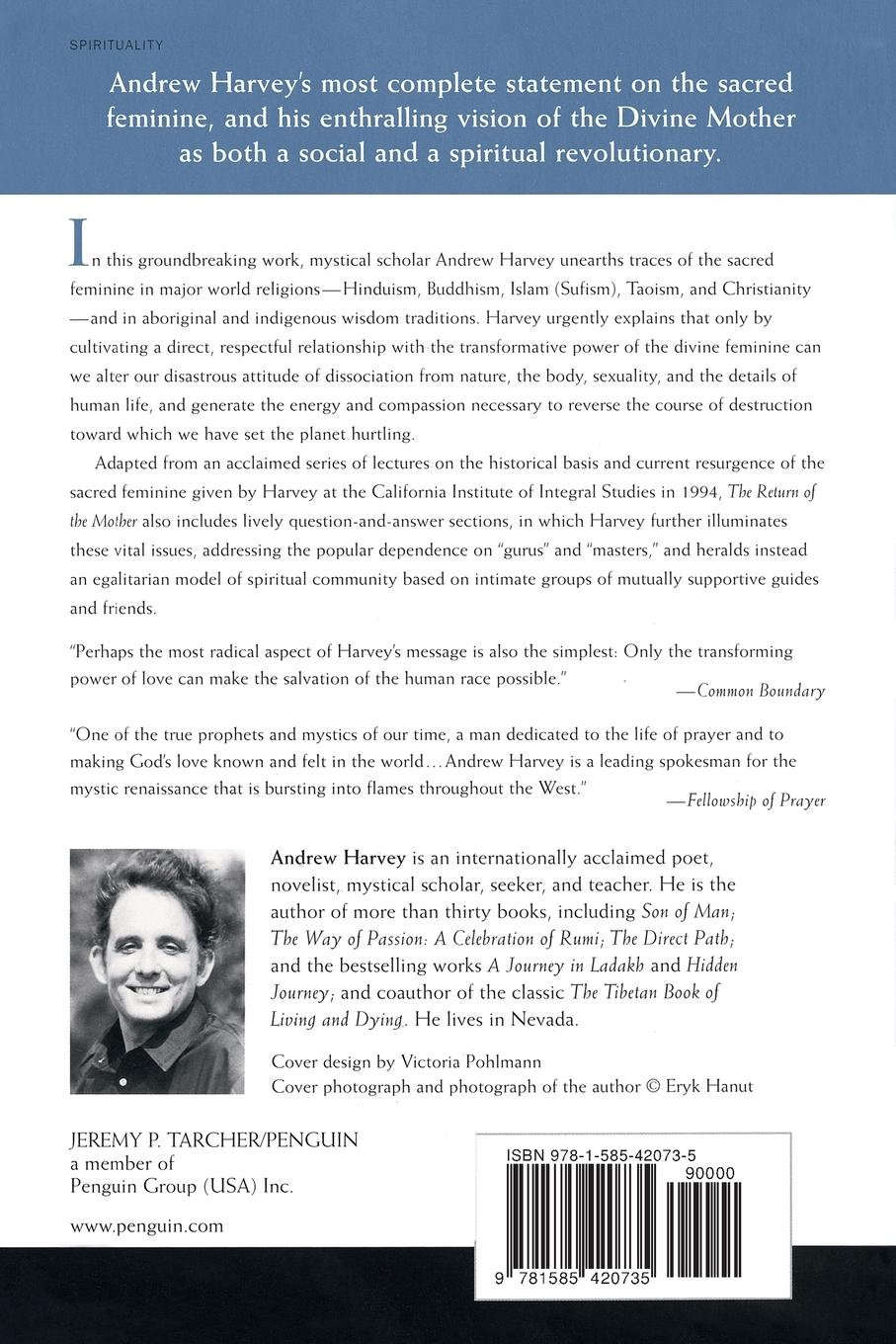 Rückseitencover The Return of the Mother