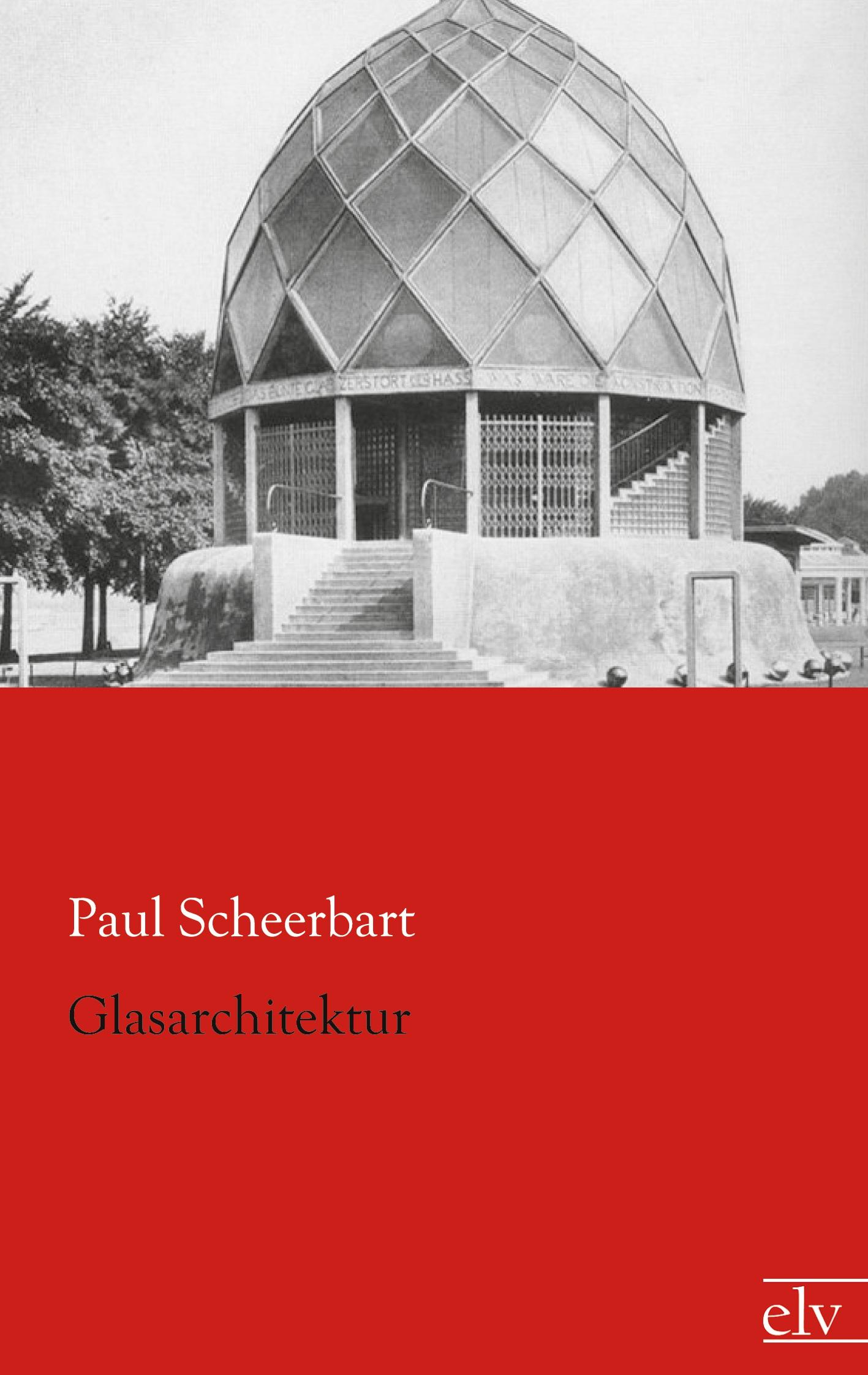 Vorderes Coverbild Glasarchitektur