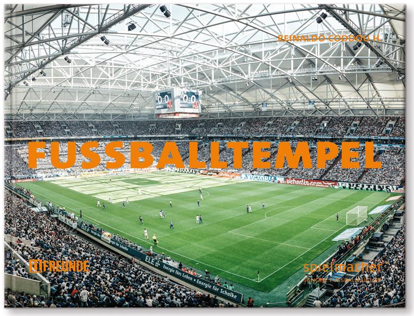 Vorderes Coverbild Fußballtempel