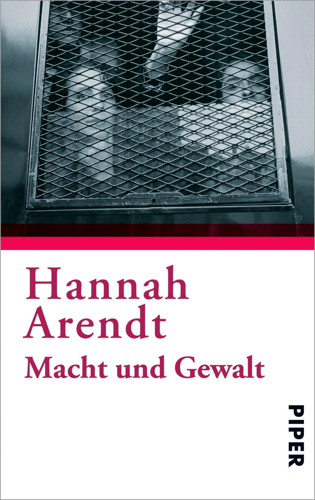 Vorderes Coverbild Macht und Gewalt