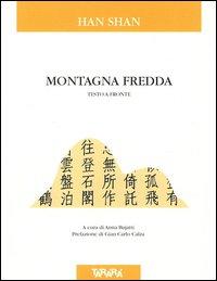 Vorderes Coverbild Montagna fredda. Testo cinese a fronte