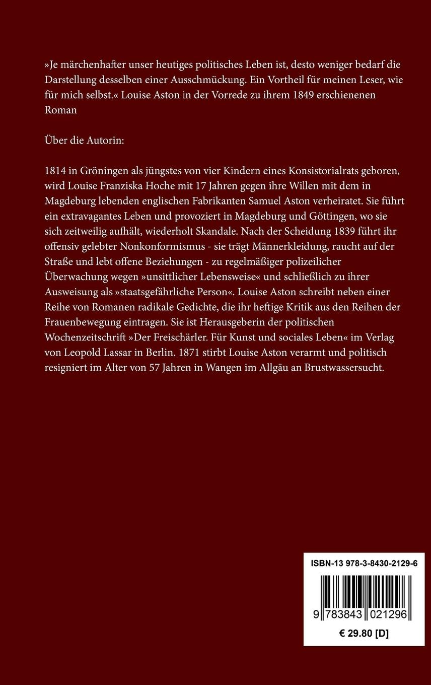 Rückseitencover Revolution und Contrerevolution
