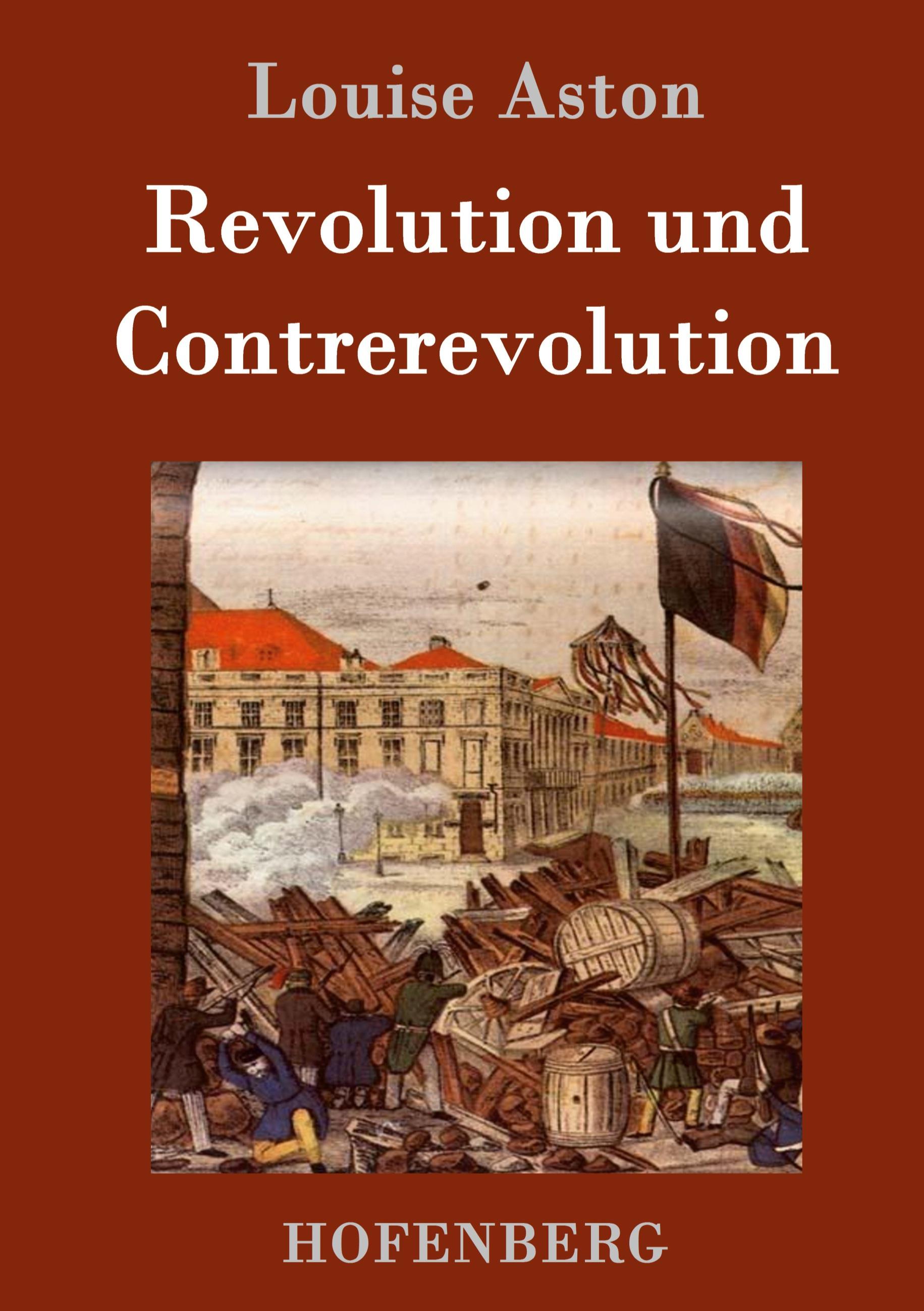 Vorderes Coverbild Revolution und Contrerevolution