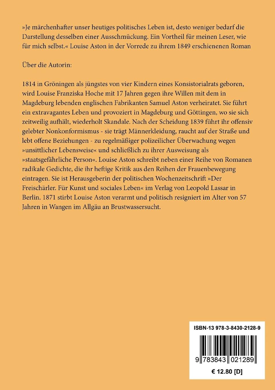 Rückseitencover Revolution und Contrerevolution