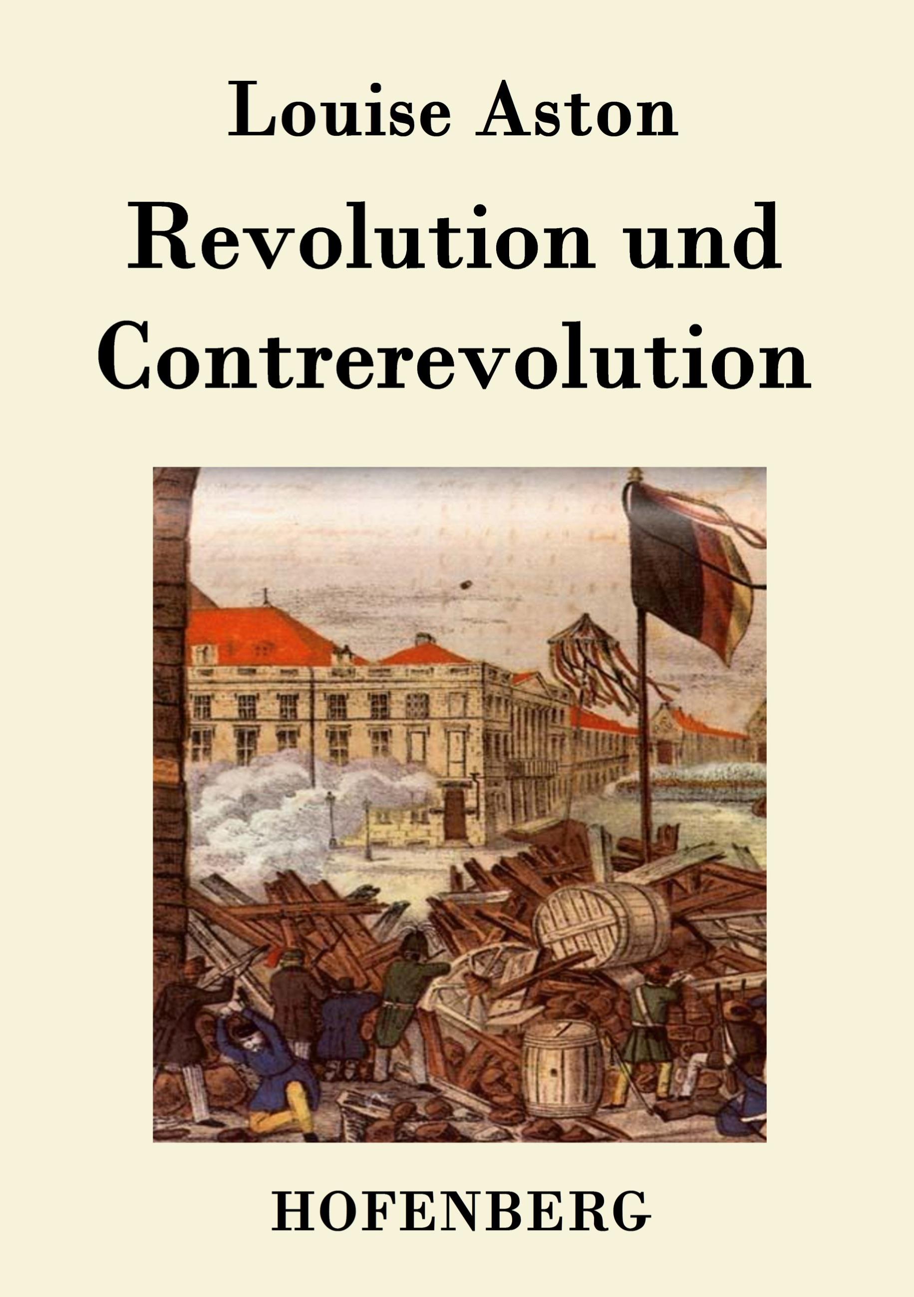 Vorderes Coverbild Revolution und Contrerevolution