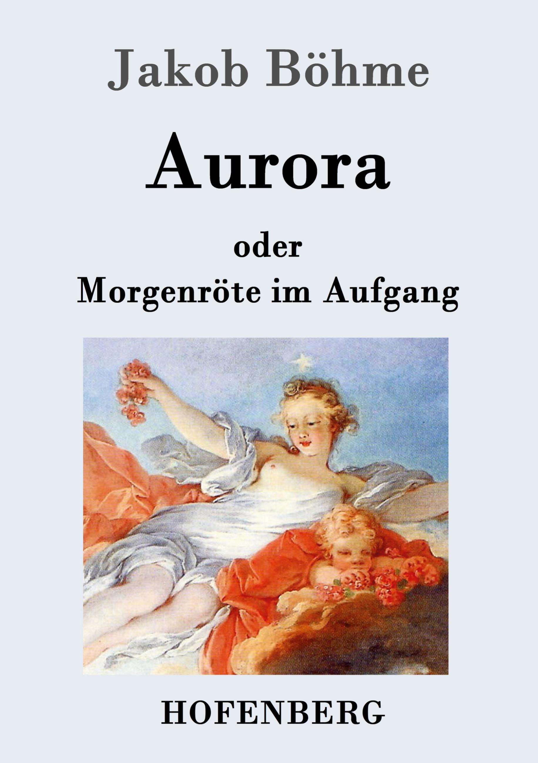 Vorderes Coverbild Aurora oder Morgenröte im Aufgang