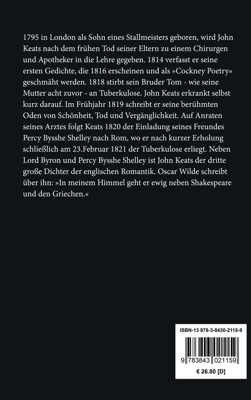 Rückseitencover Gedichte