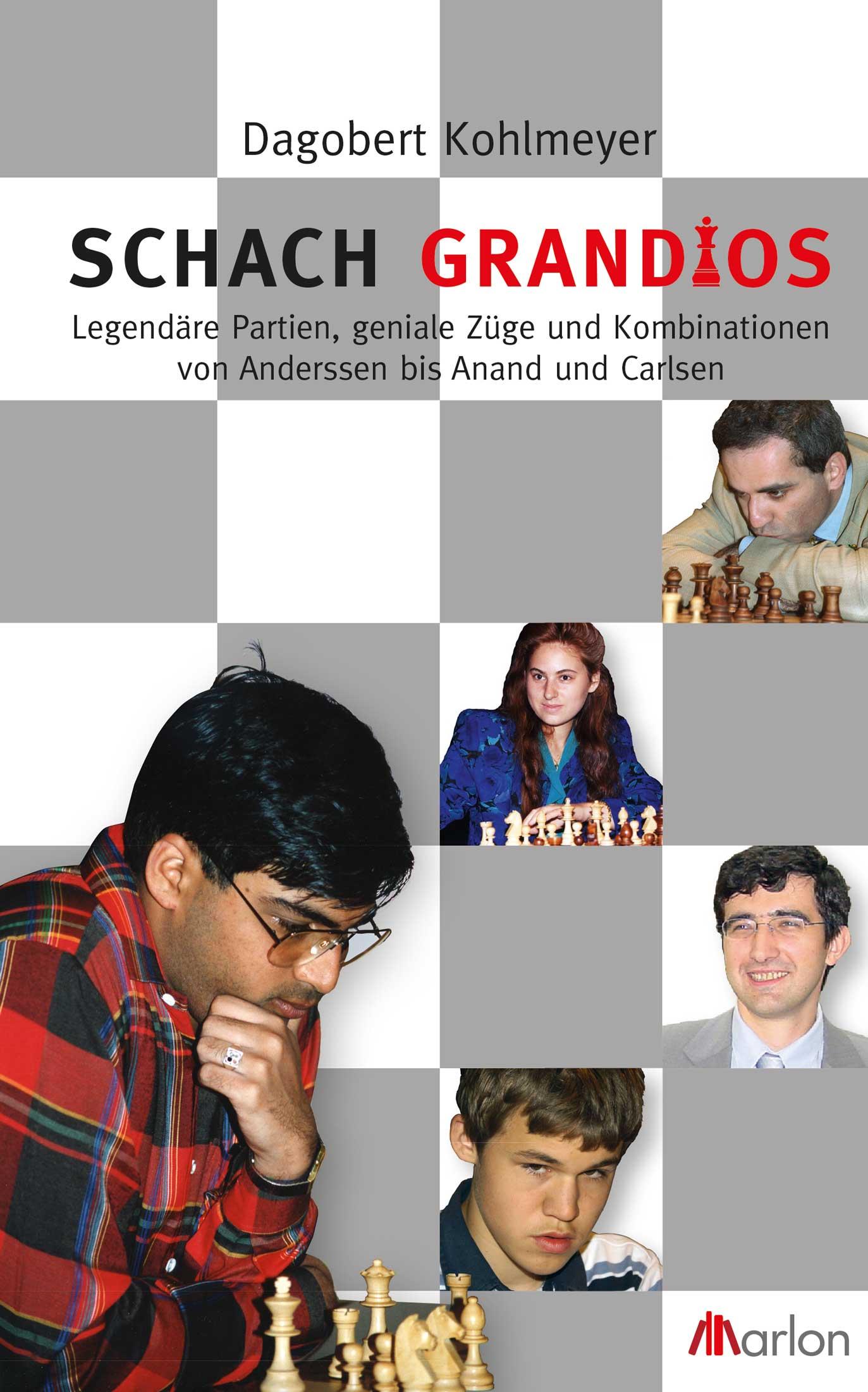 Vorderes Coverbild Schach grandios