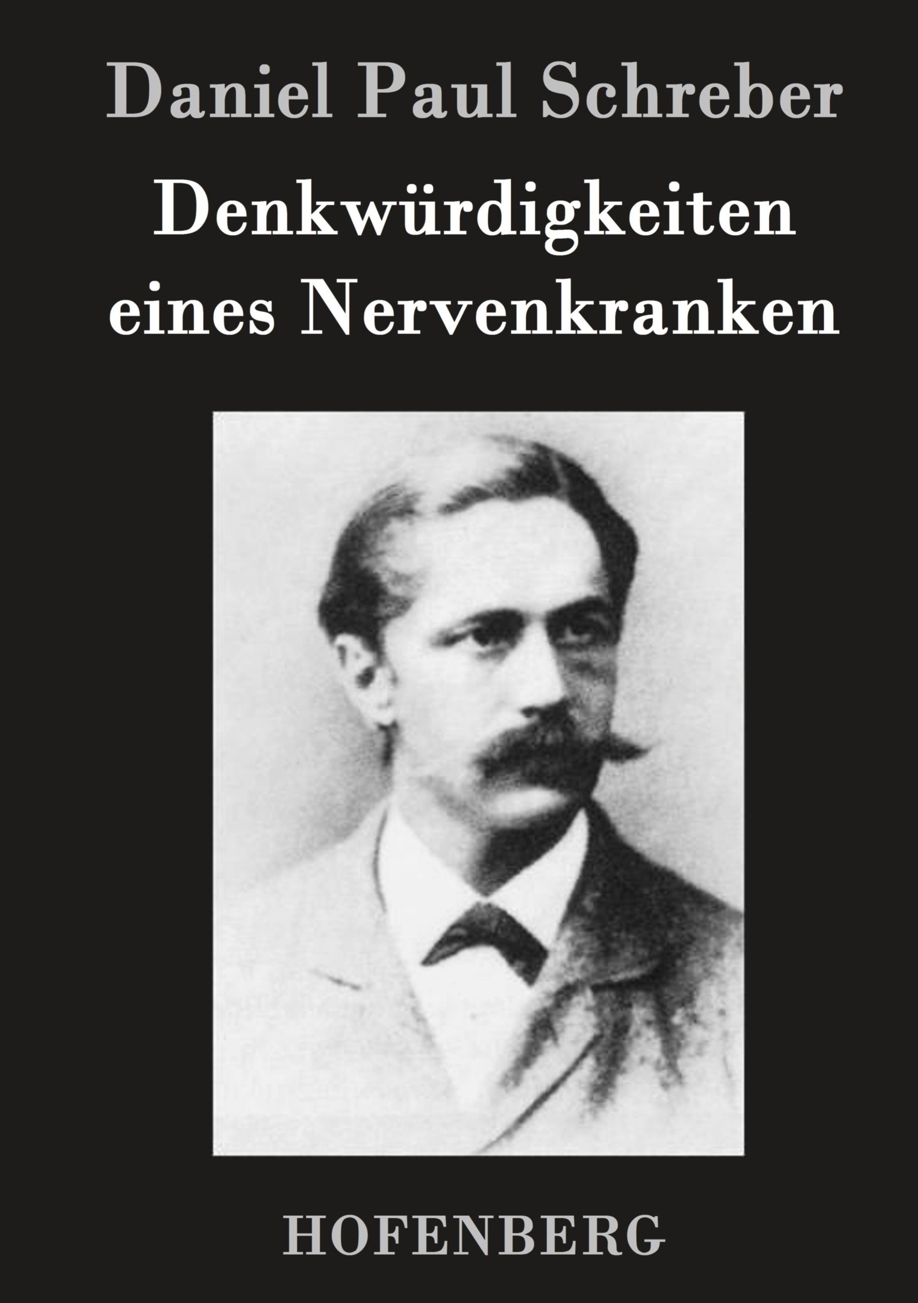 Vorderes Coverbild Denkwürdigkeiten eines Nervenkranken