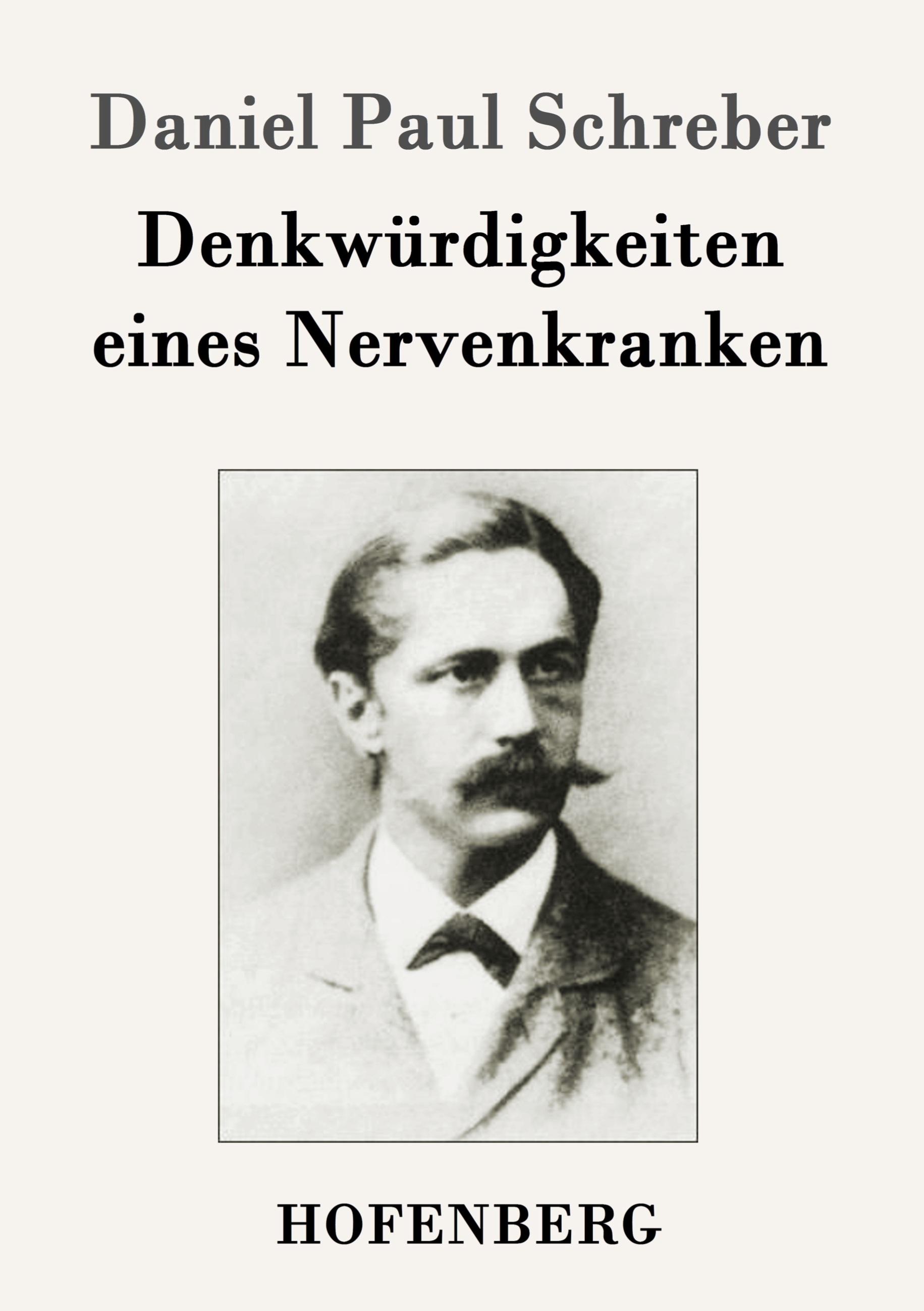 Vorderes Coverbild Denkwürdigkeiten eines Nervenkranken
