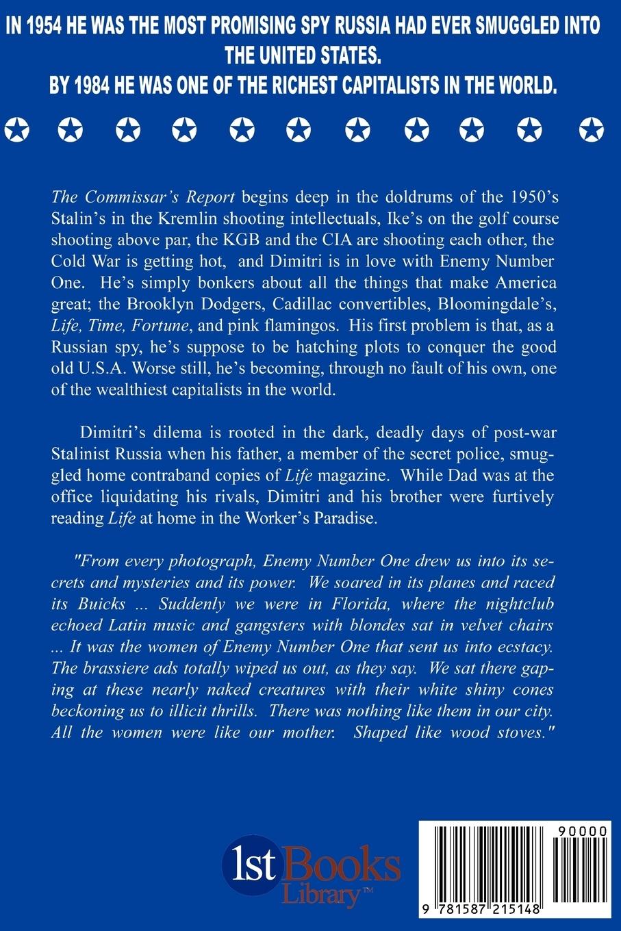Rückseitencover The Commissar's Report