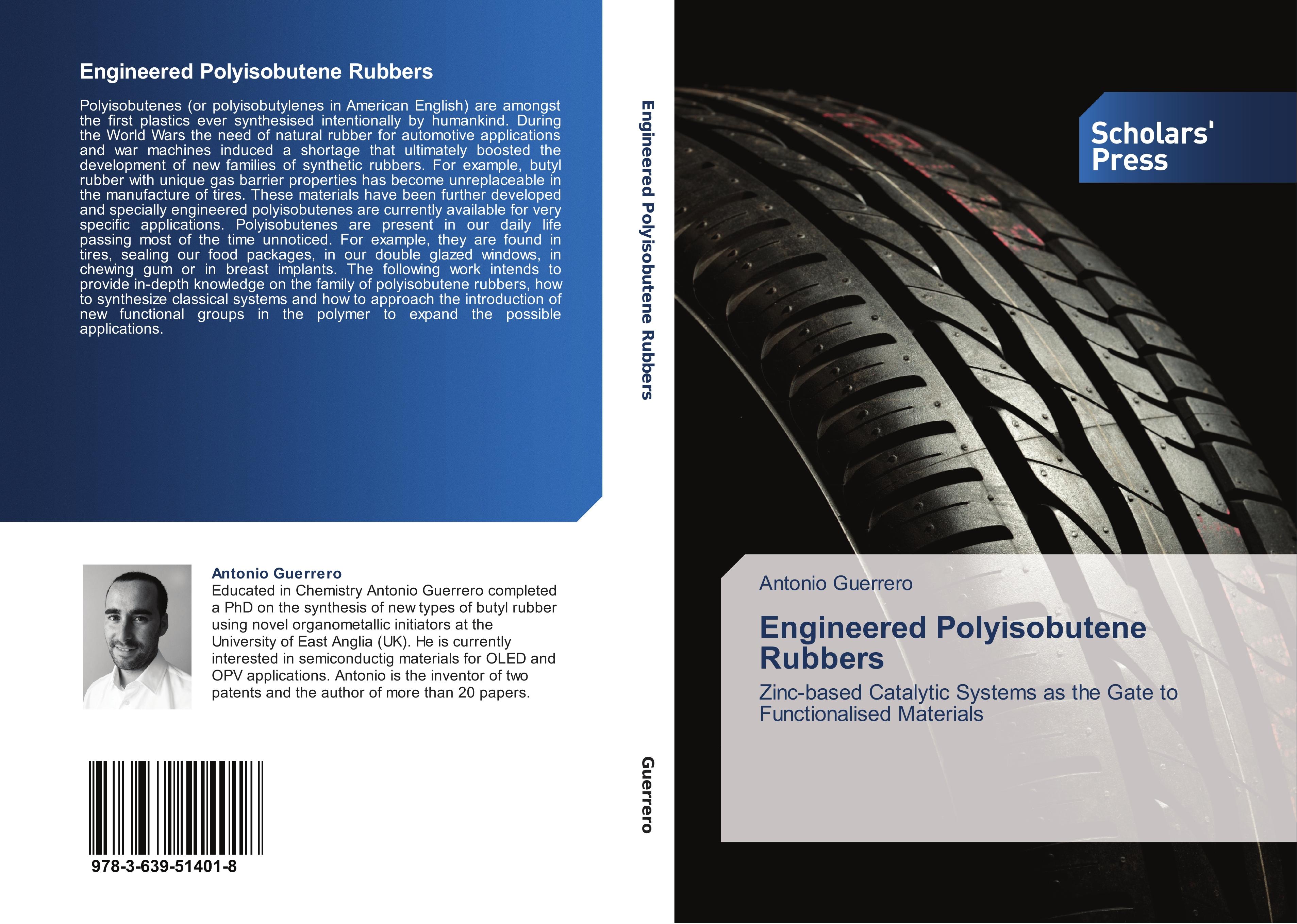 Vorderes Coverbild Engineered Polyisobutene Rubbers