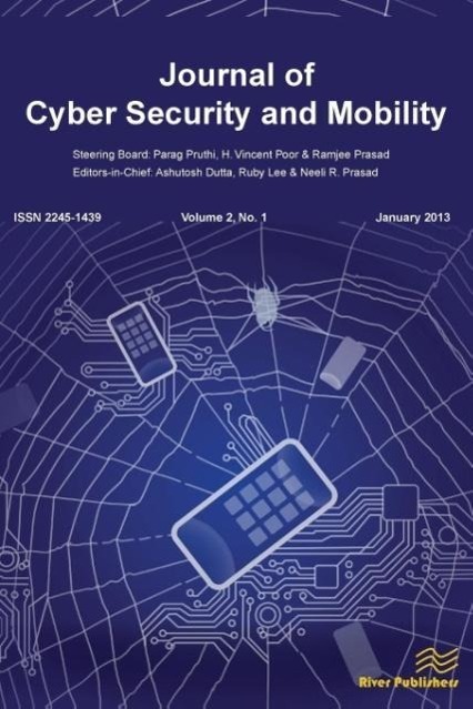 Vorderes Coverbild Journal of Cyber Security and Mobility 2-1