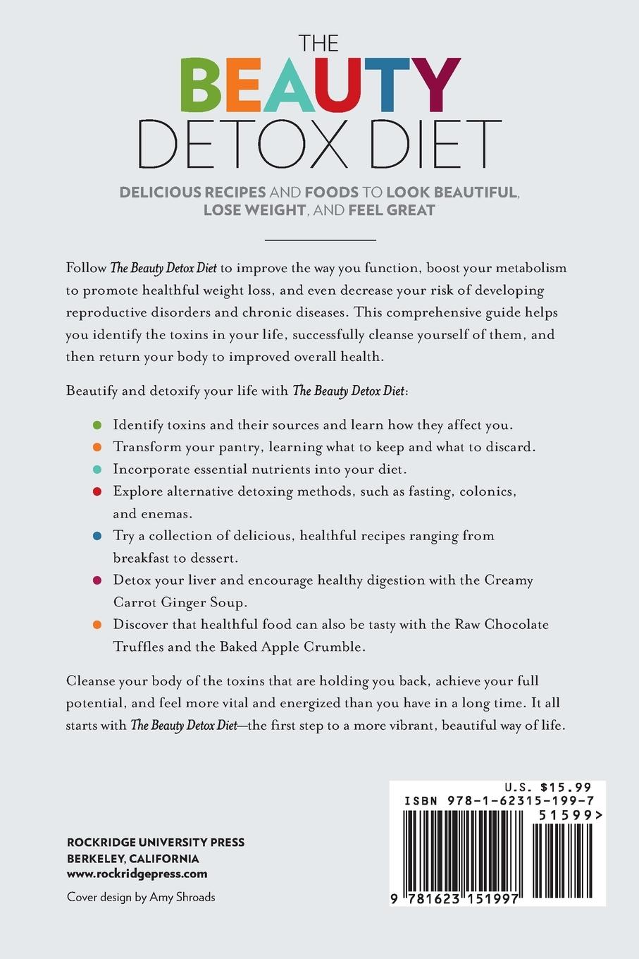 Rückseitencover The Beauty Detox Diet