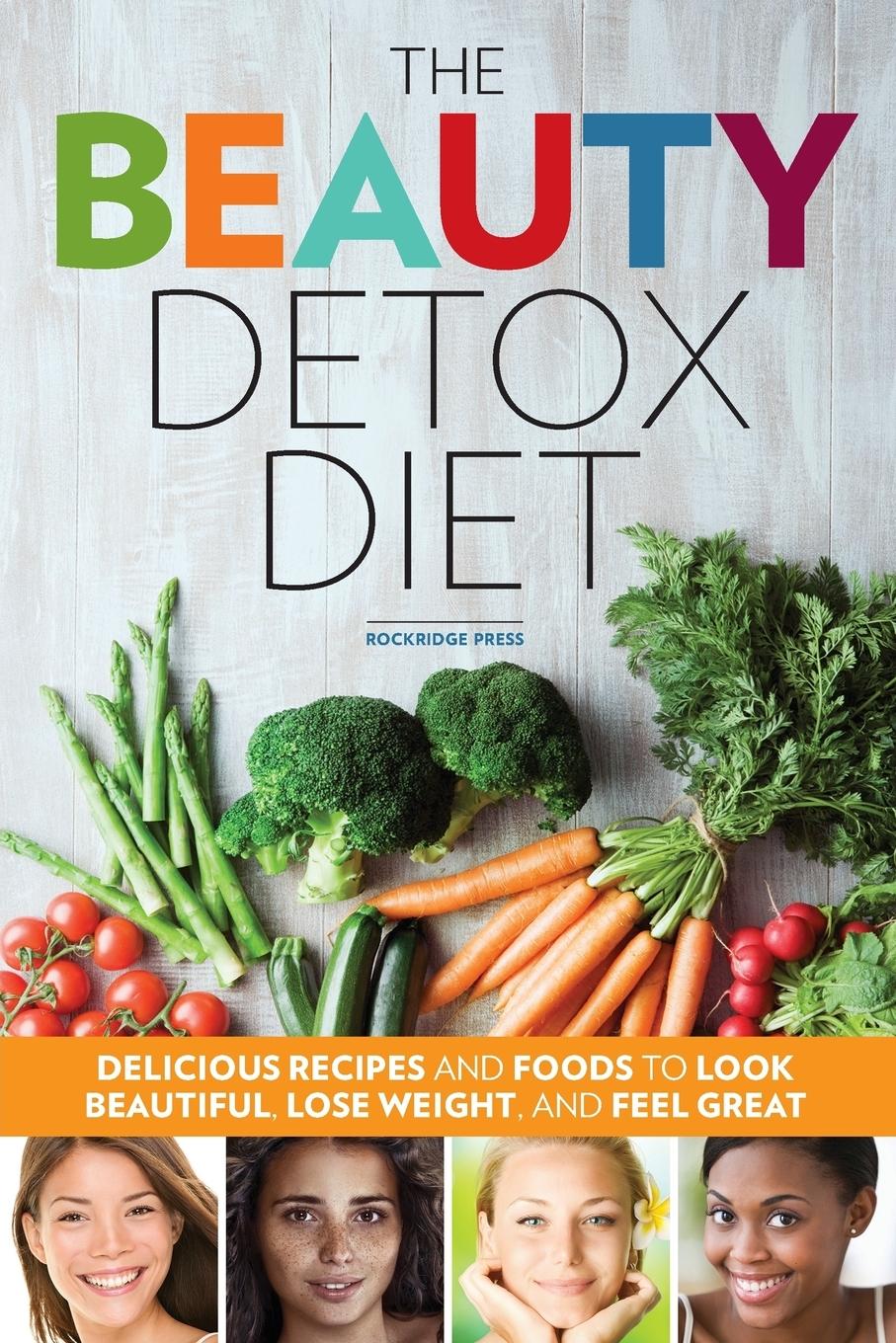 Vorderes Coverbild The Beauty Detox Diet