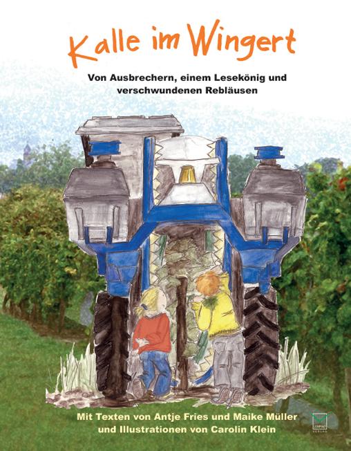 Vorderes Coverbild Kalle im Wingert