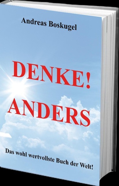 Vorderes Coverbild DENKE! ANDERS