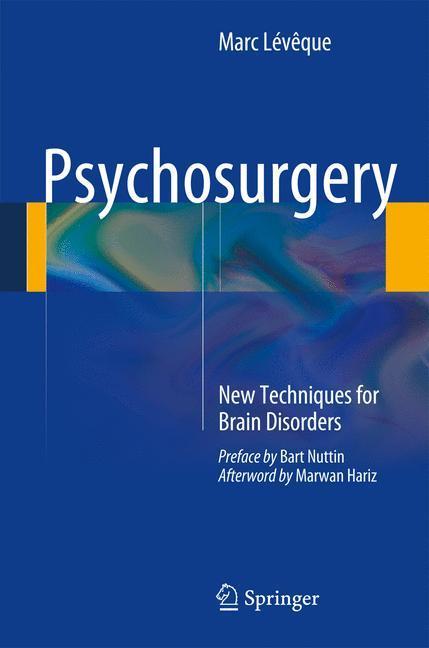 Rückseitencover Psychosurgery