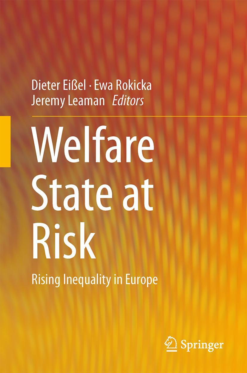 Vorderes Coverbild Welfare State at Risk